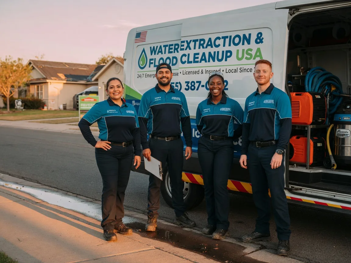 Emergency Water Extraction company in Southport, NC