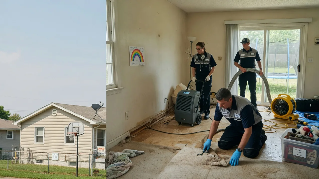 Emergency Water Extraction in Southport, NC near me