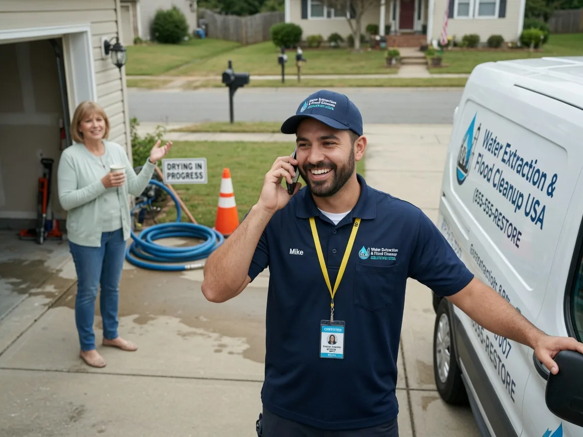 Emergency Water Extraction Southport, NC FAQs