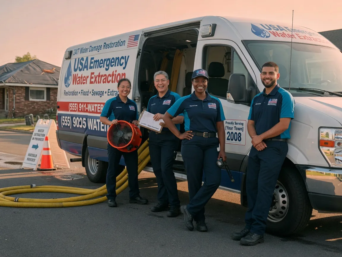 Emergency Water Removal company in Southport, NC