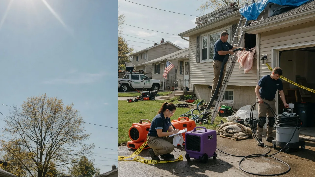 Emergency Water Removal in Southport, NC near me